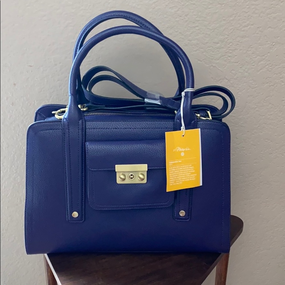 Philip Lim for Target Purple Satchel